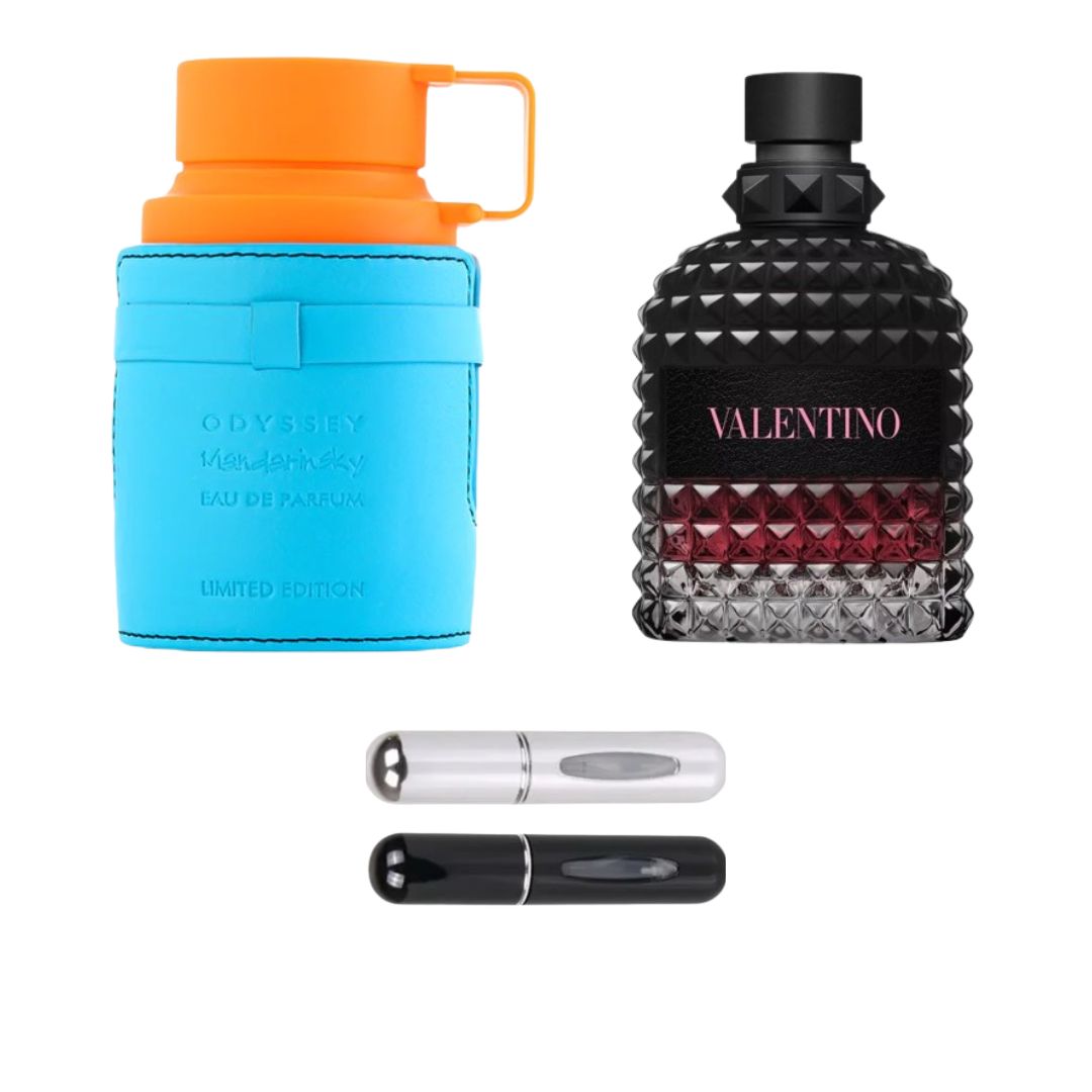 MANDARIN SKY+VALENTINO INTENS+2PERFUMERO